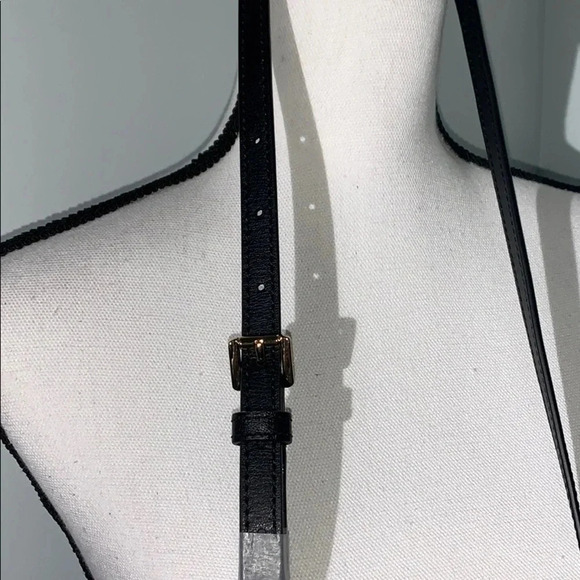 Michael Kors Mott M Satchel Messenger Bag Black - Picture 9 of 10